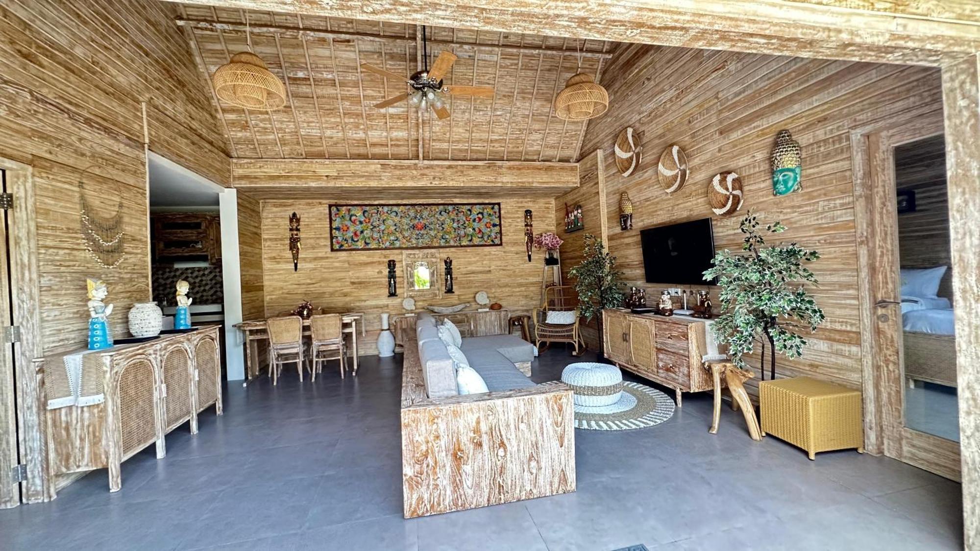 Kubu Dimel Suites And Villas Resort Nusa Dua  Zewnętrze zdjęcie