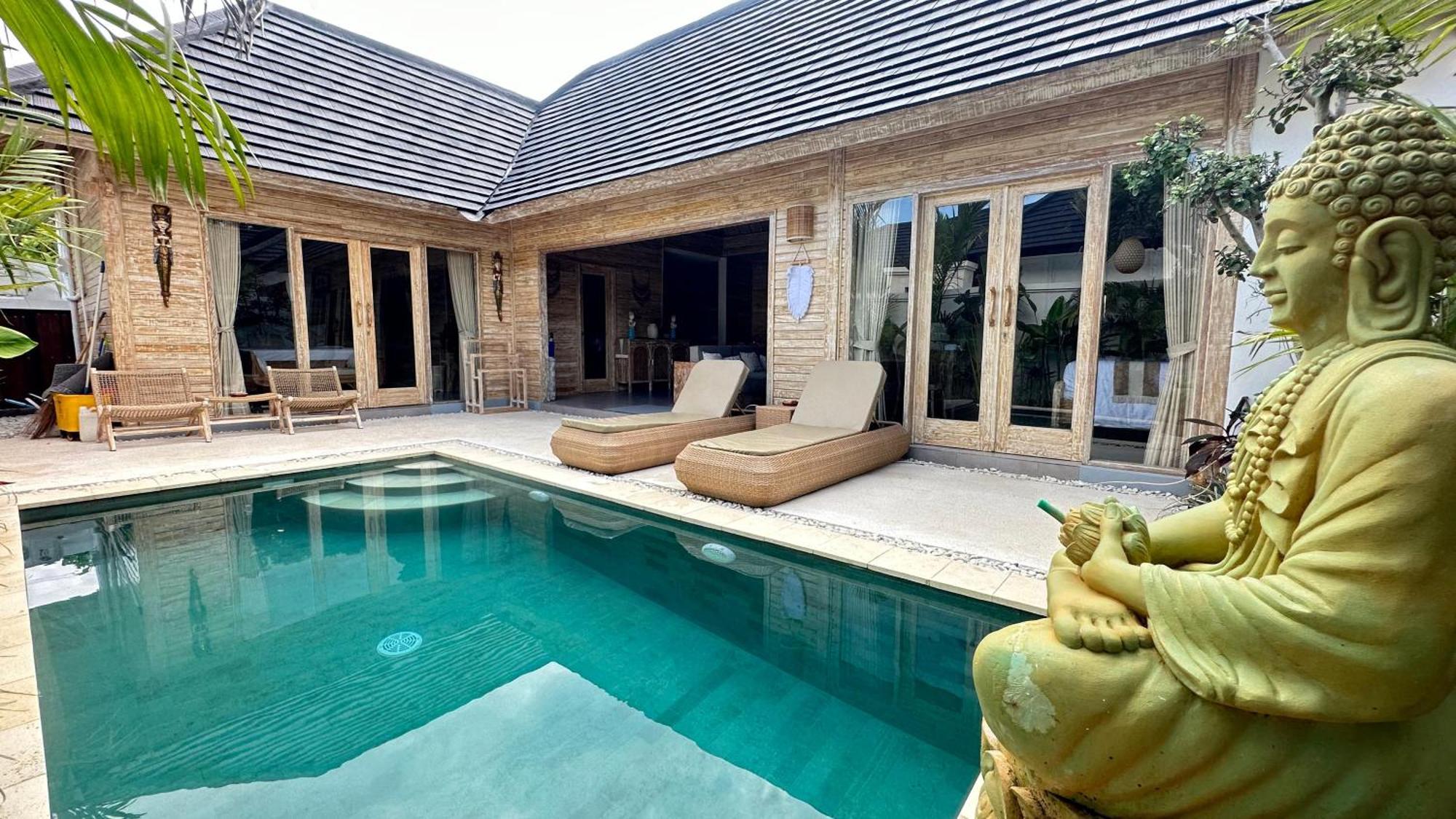 Kubu Dimel Suites And Villas Resort Nusa Dua  Zewnętrze zdjęcie