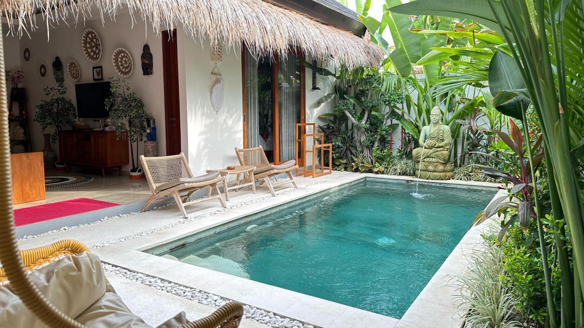 Kubu Dimel Suites And Villas Resort Nusa Dua  Zewnętrze zdjęcie