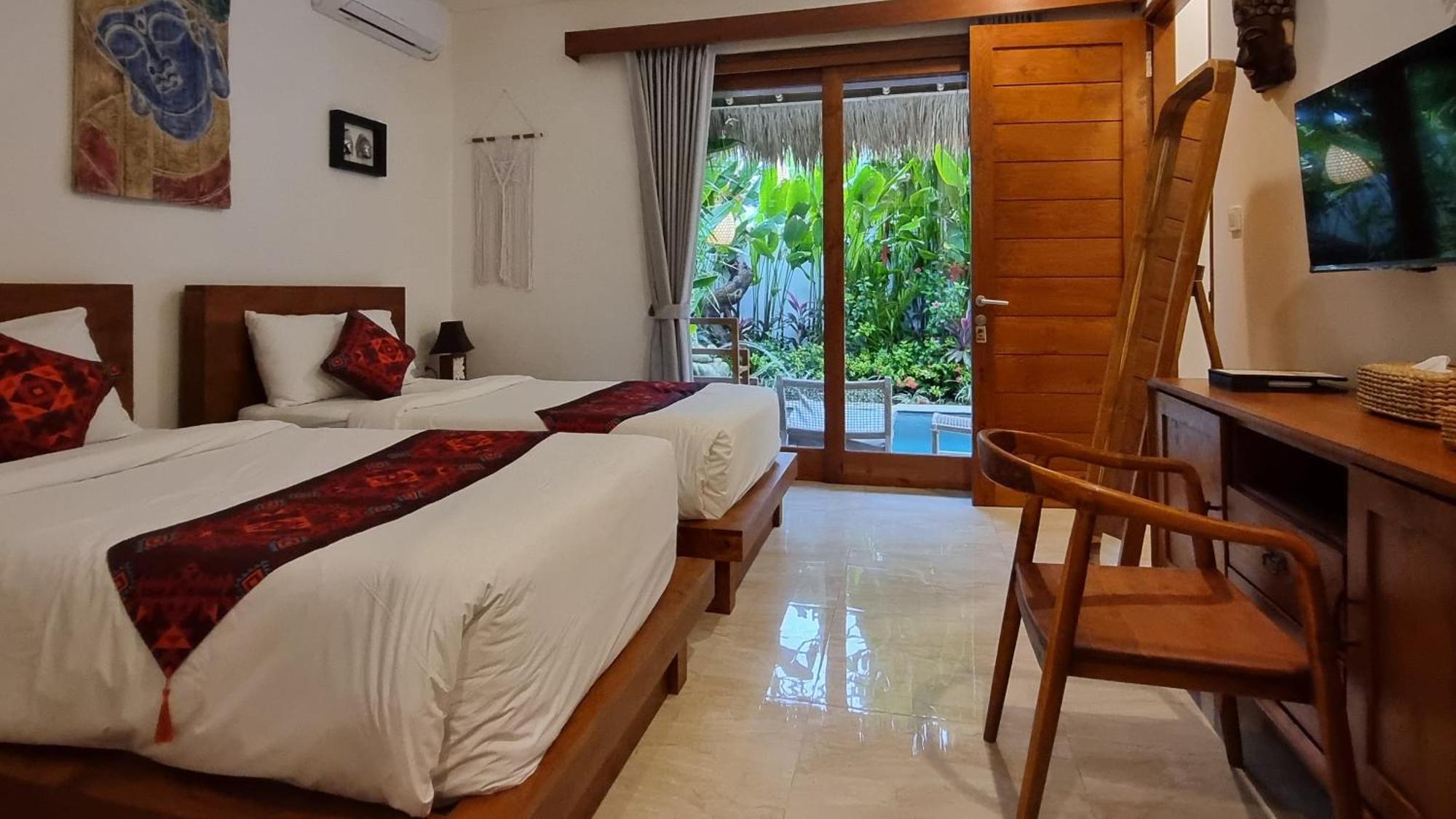 Kubu Dimel Suites And Villas Resort Nusa Dua  Zewnętrze zdjęcie